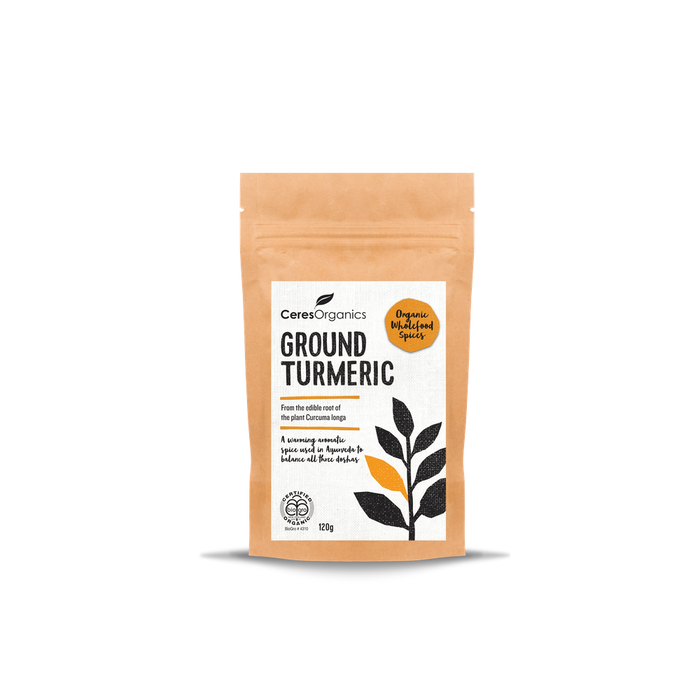 Ceres Organics Ground Turmeric - 120g - L'Organic