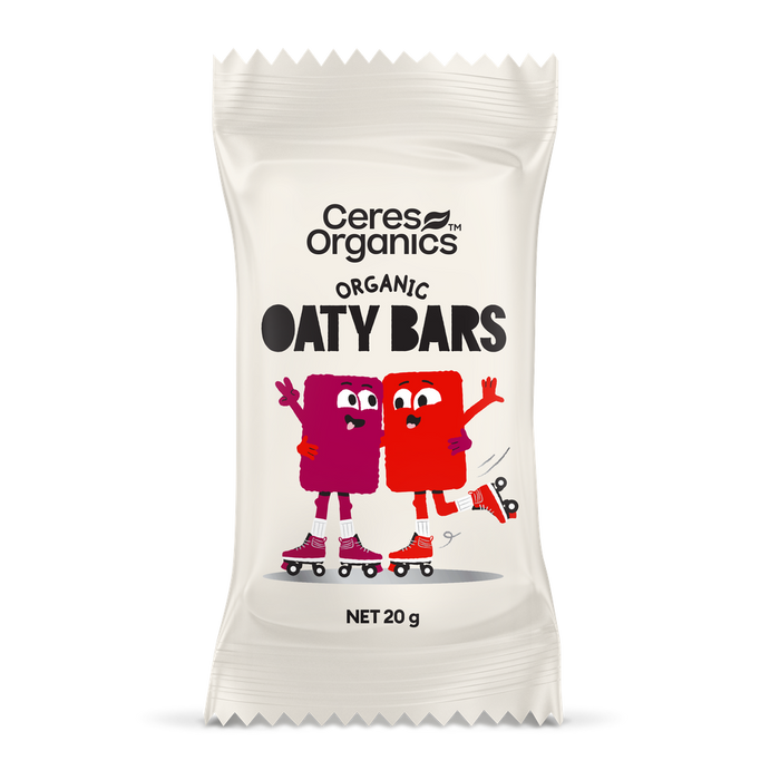 Ceres Organics Oaty Bars Berry - 5 x 20g - L'Organic