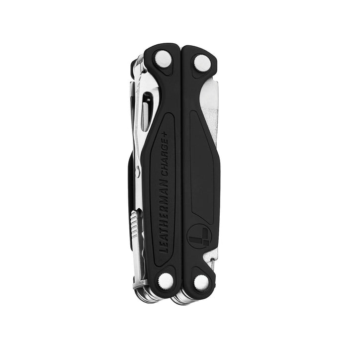 Closed Charge+ showing serrated blade side