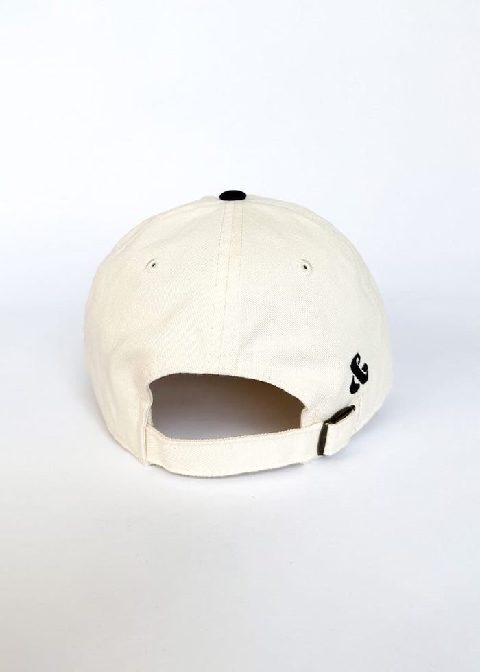 Chi 2-Tone Baseball Cap - Black