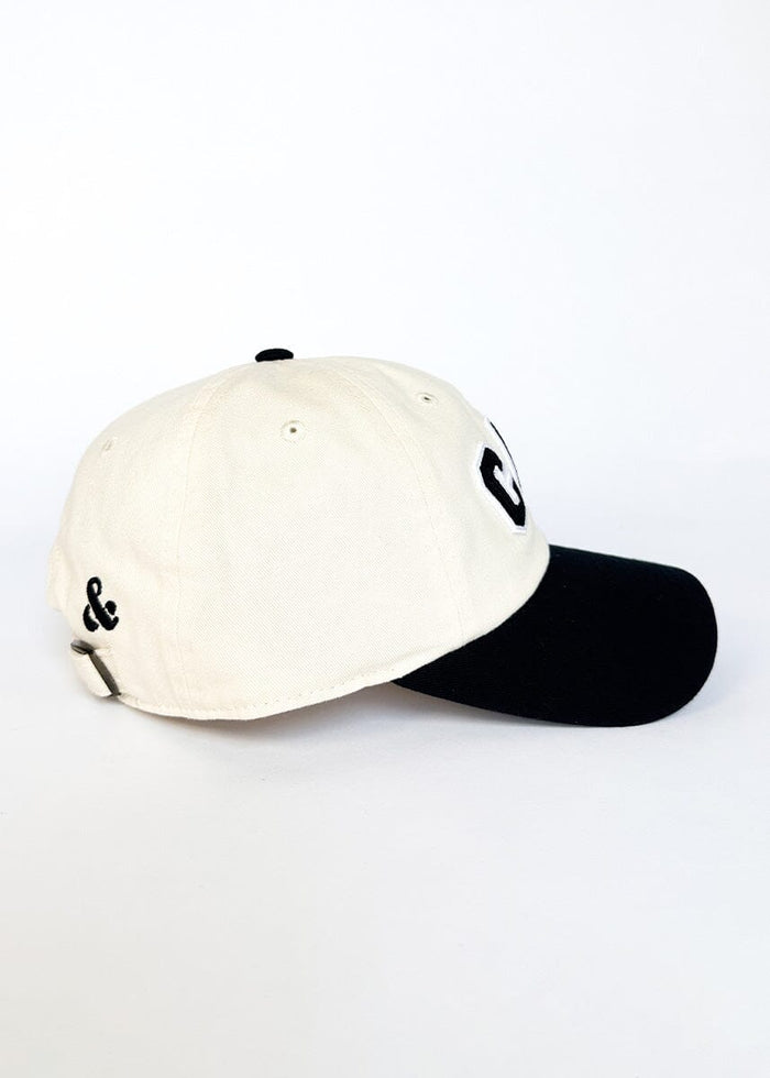 Chi 2-Tone Baseball Cap - Black