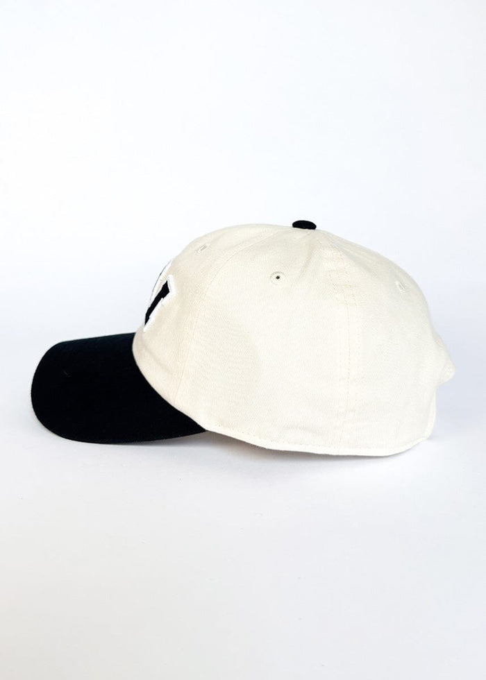 Chi 2-Tone Baseball Cap - Black