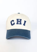Chi 2-Tone Baseball Cap - Breaker Blue
