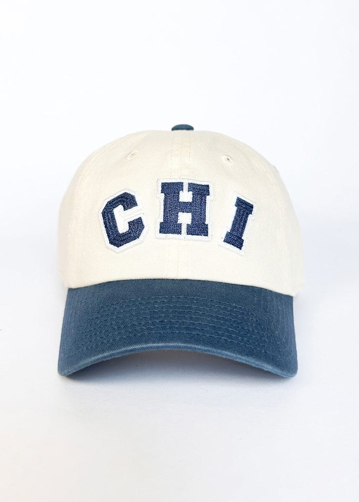 Chi 2-Tone Baseball Cap - Breaker Blue
