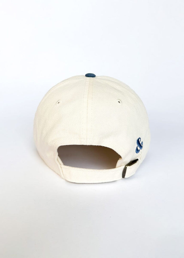 Chi 2-Tone Baseball Cap - Breaker Blue