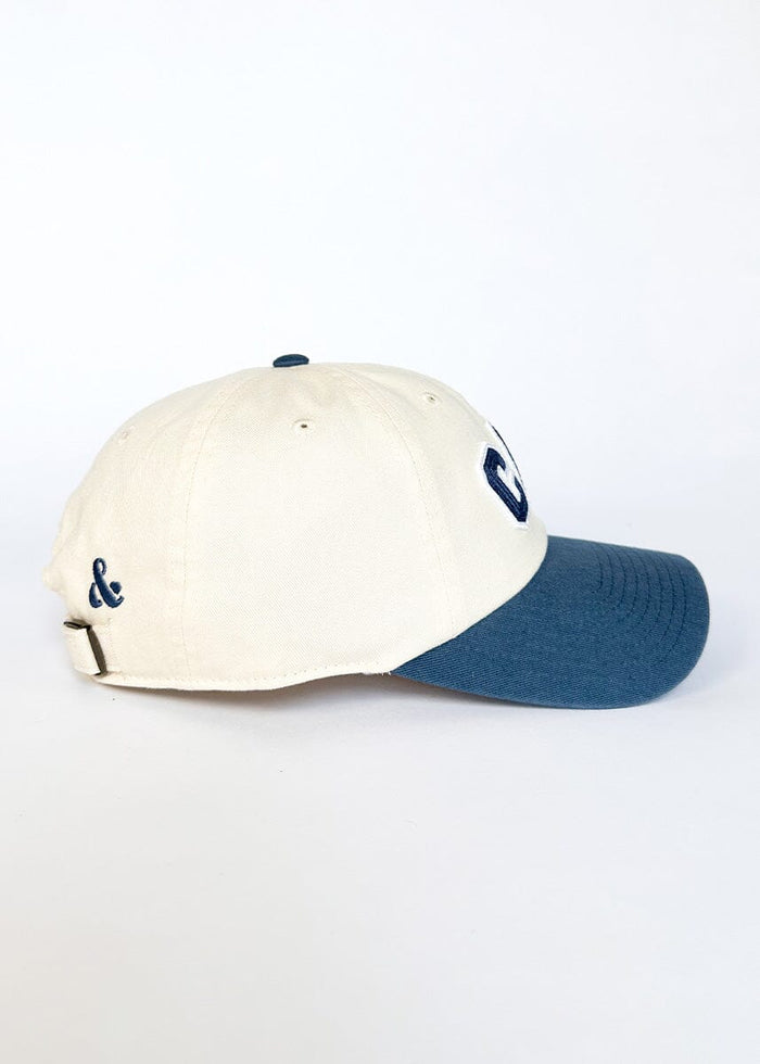 Chi 2-Tone Baseball Cap - Breaker Blue