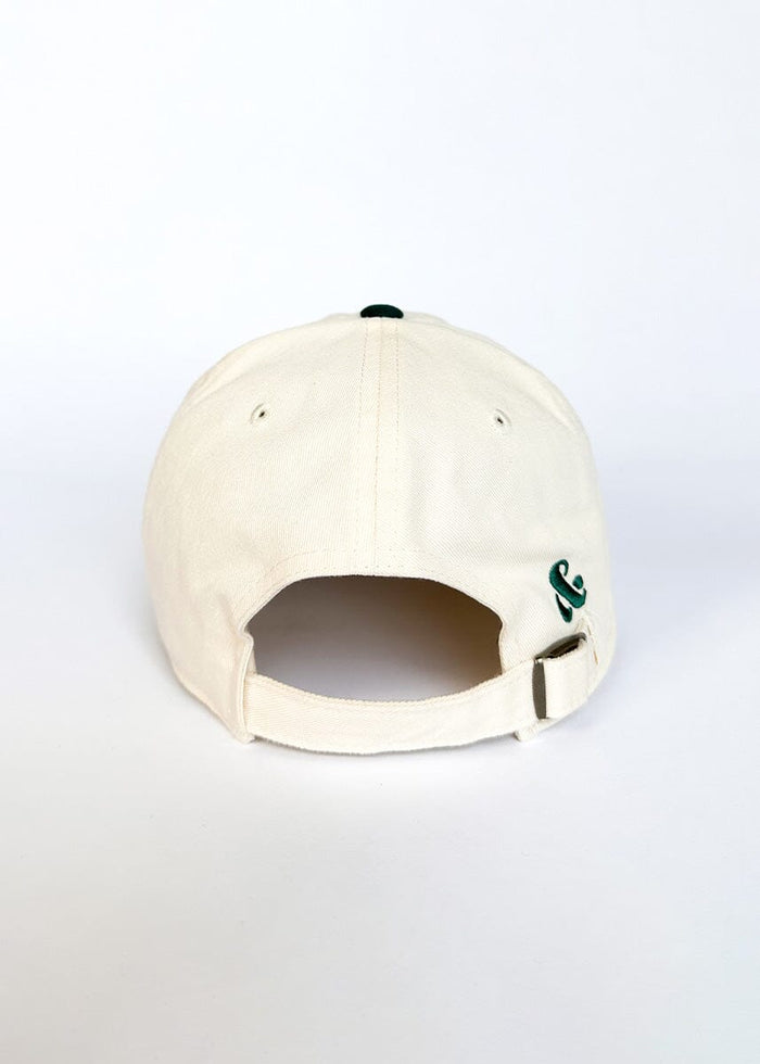 Chi 2-Tone Baseball Cap - Dark Green