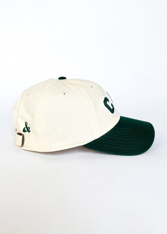 Chi 2-Tone Baseball Cap - Dark Green