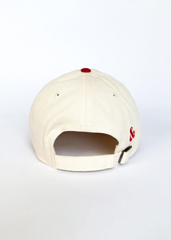 Chi 2-Tone Baseball Cap - Red