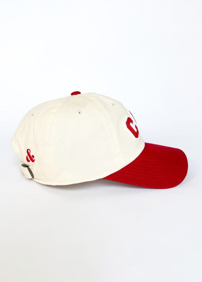 Chi 2-Tone Baseball Cap - Red
