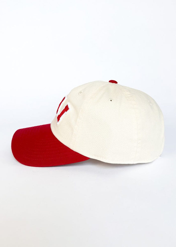 Chi 2-Tone Baseball Cap - Red