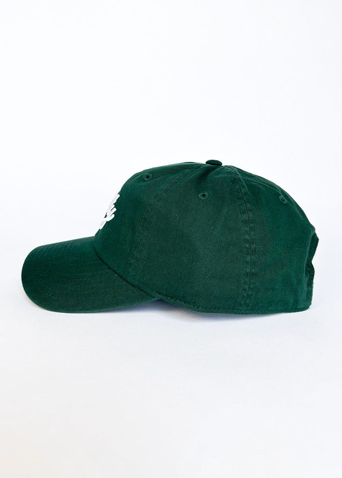 Chi City Cursive Dad Hat - Green
