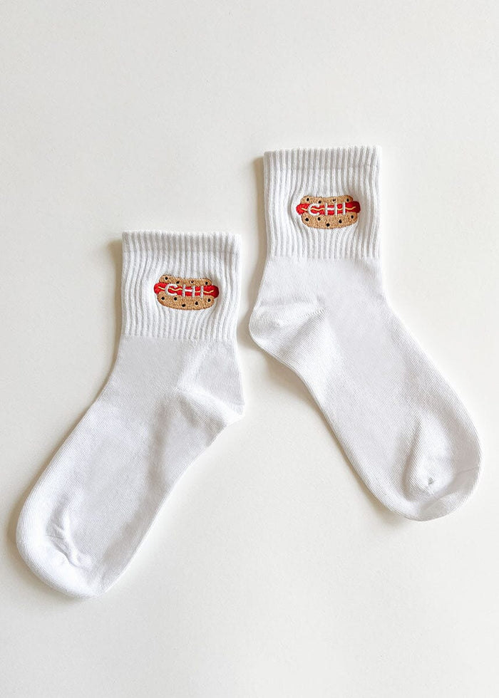 Chi Dog Icon Crew Sock