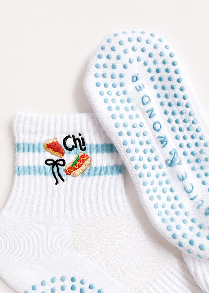 Chi Forever Crew Pilates Sock
