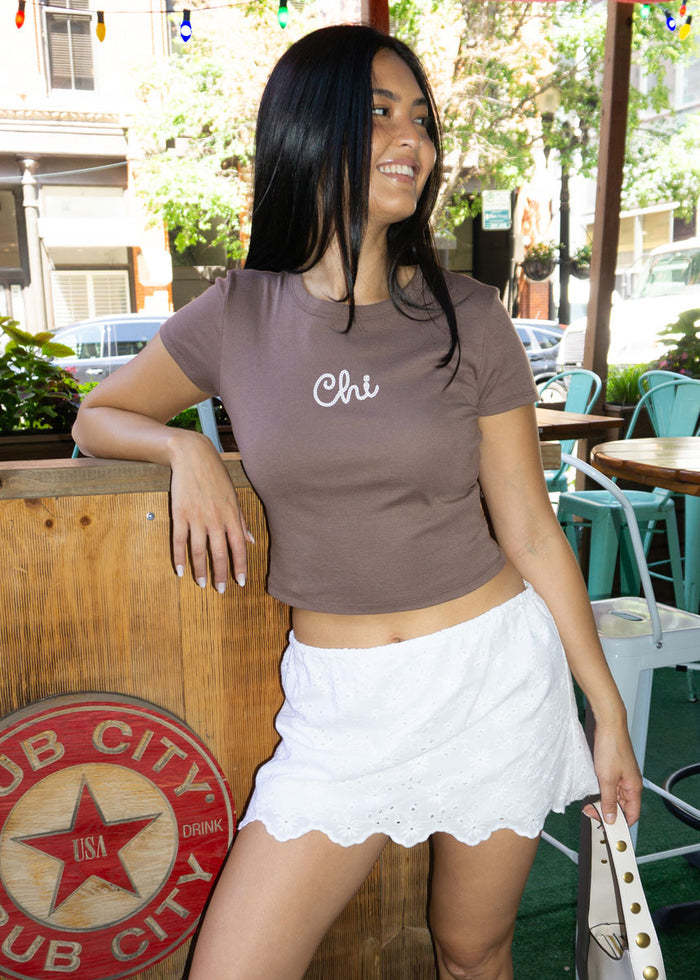 Chi Rope Baby Tee