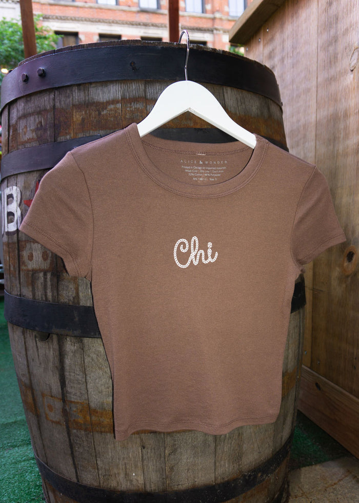 Chi Rope Baby Tee