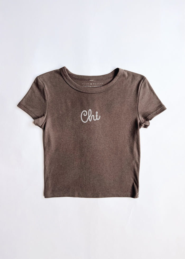 Chi Rope Baby Tee