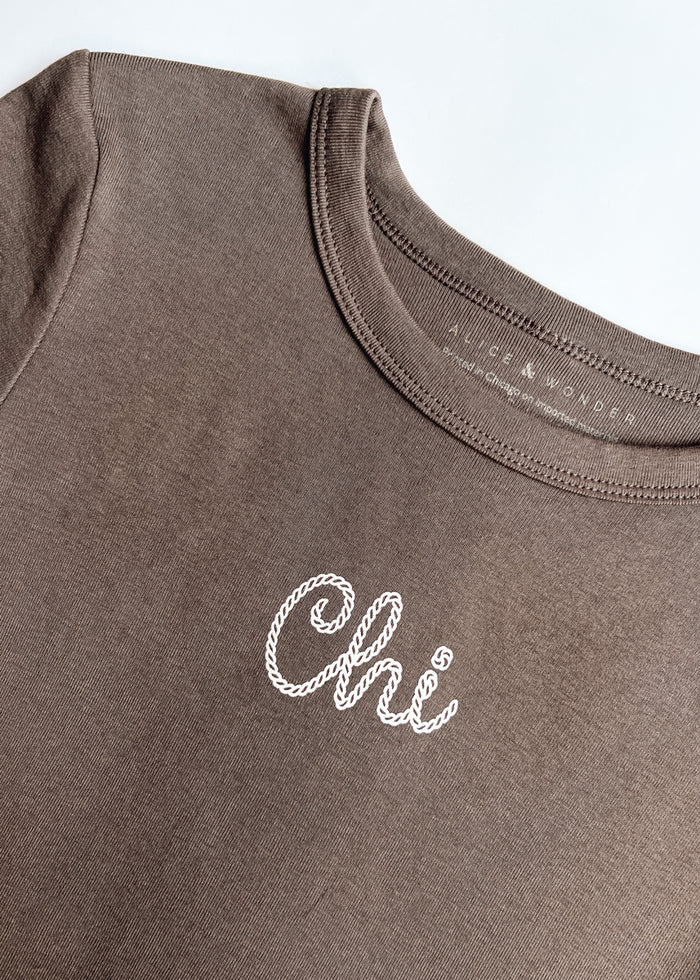 Chi Rope Baby Tee