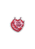 Chicago Heart Cake Patch