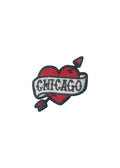 Chicago Heart Tattoo Patch