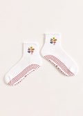 Chicago Icons Ruffle Pilates Sock