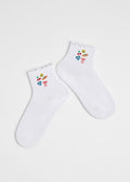 Chicago Icons Ruffle Sock