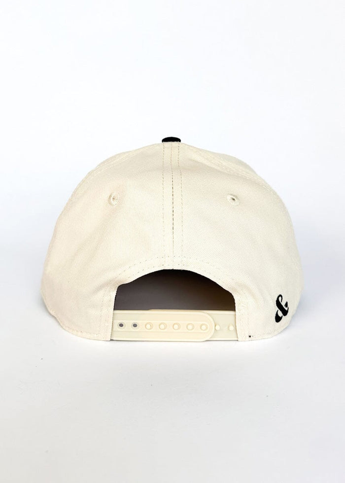 Chicago Puff Baseball Cap - Black