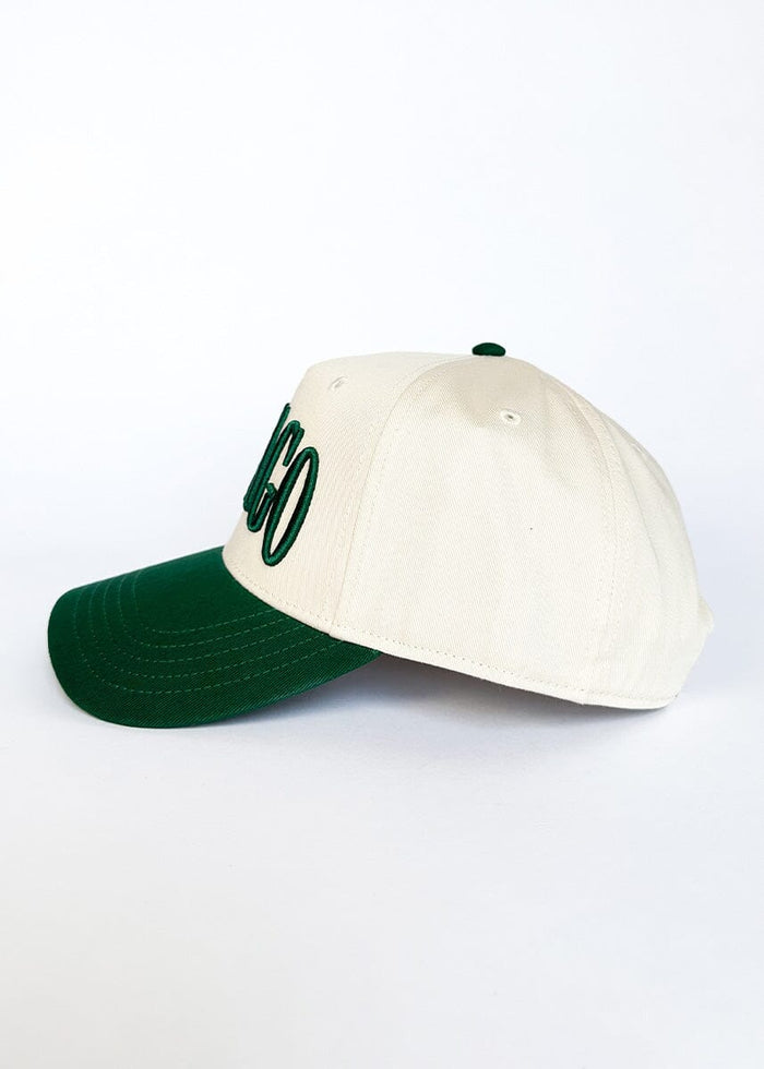 Chicago Puff Baseball Cap - Green