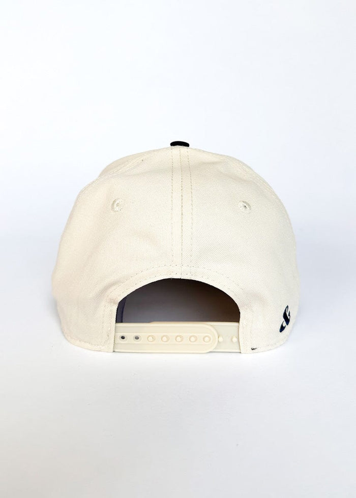Chicago Puff Baseball Cap - Navy