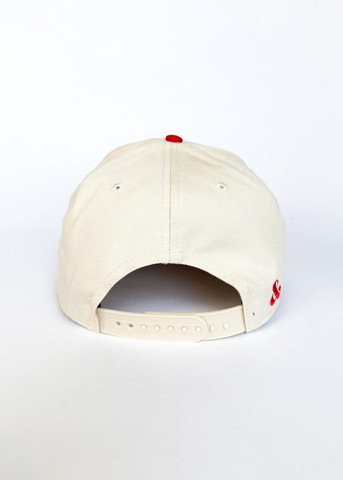 Chicago Puff Baseball Cap - Red