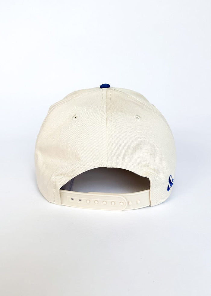 Chicago Puff Baseball Cap - Royal Blue