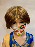 Children's Unisex Digital Printed Cartoon Characters Cloth Face Masks