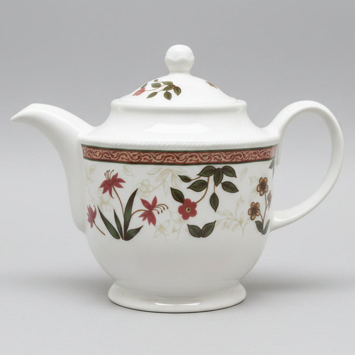 Churchill Assam Teapot - Milk Jug & Lidded Sugar Bowl - Good Used Condition