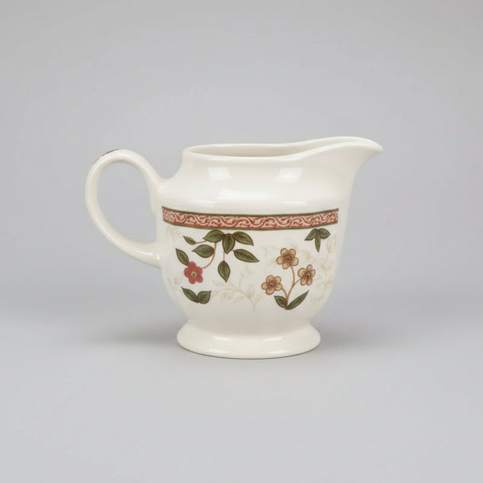 Churchill Assam Teapot - Milk Jug & Lidded Sugar Bowl - Good Used Condition