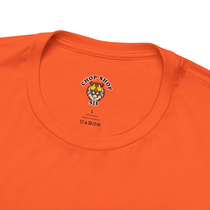🧡 Cincy Cat Lover Tee | Big Cat Heart Graphic Shirt