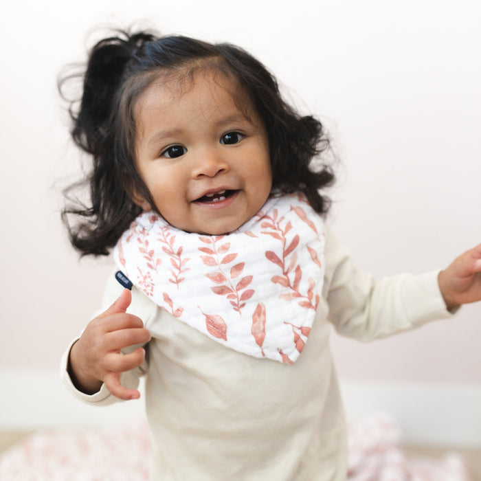 Classic Muslin Bandana Bib Set
