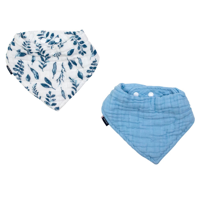 Classic Muslin Bandana Bib Set