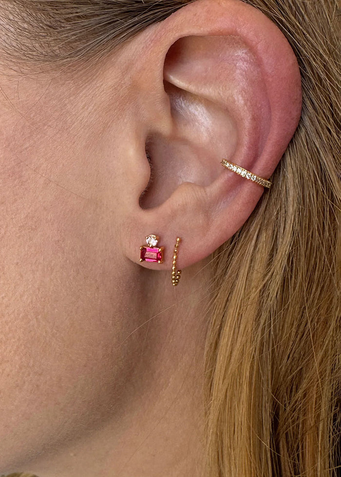 Cleo Ruby Studs
