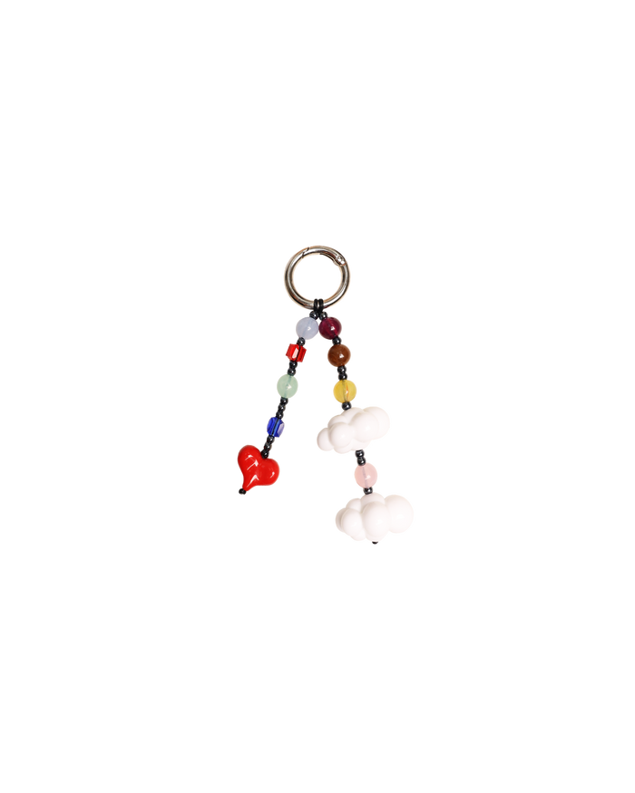 CLOUD KEYCHAIN RAINBOW