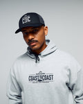 Coast To Coast - Trucker Cap - Black Stingray