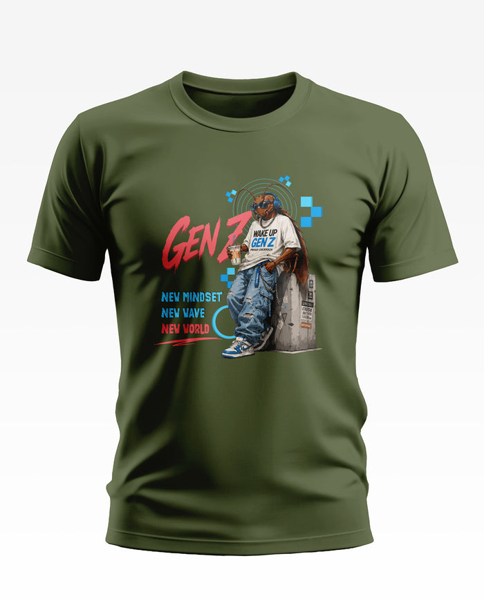 Cockroach Generation Cotton T-shirt