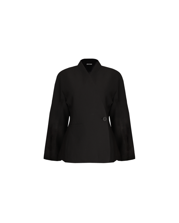 COCO BLAZER BLACK