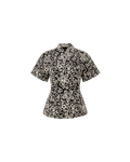 COCO SHORT SLEEVE TOP SARDINIA FLORAL