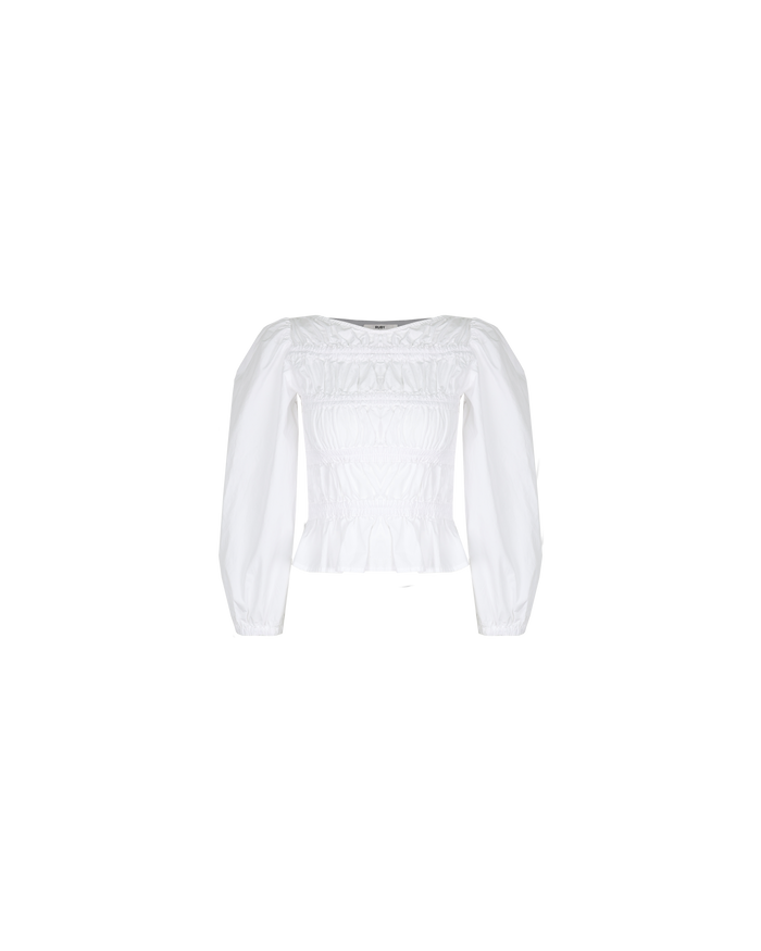COMET BLOUSE WHITE