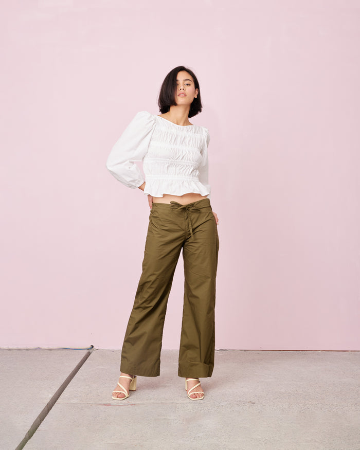 COMET BLOUSE WHITE