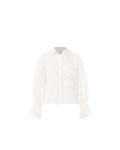 COMET SHEER SHIRT WHITE