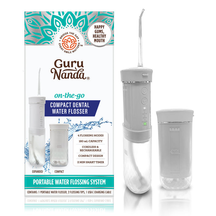 Compact Dental Water Flosser 180 ml (12/Case)