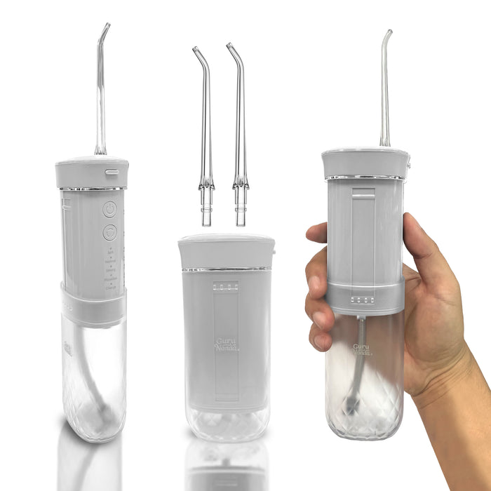 Compact Dental Water Flosser 180 ml (12/Case)