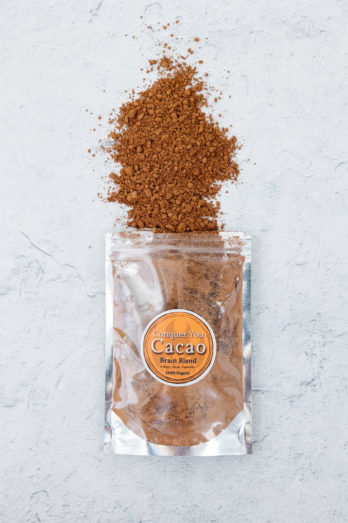 Conquer You Cacao Brain Blend + Cayenne