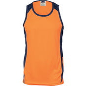 Cool Breathe Action Singlet 3842